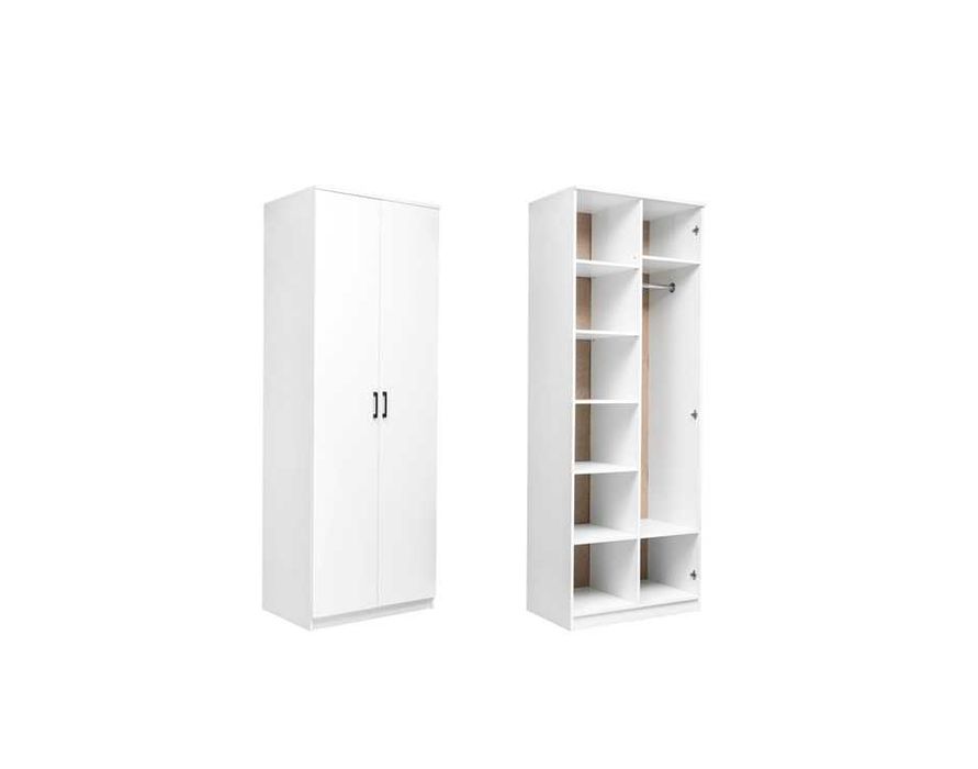 Акция! Новый шкаф платяной 80x220х50 см от магазина АЗИЯ СКЛАД А388325