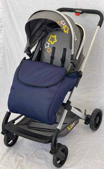 Универсално покривало за крачета за количка