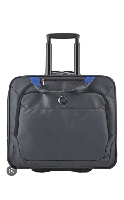 Чемодан , Delsey Delsey нейлон 33 л черный