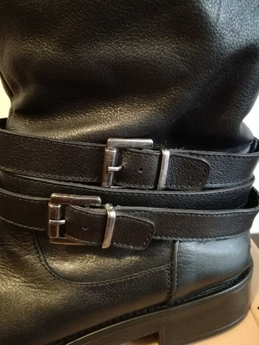 № 40 - Дамски Ботуши Естествена Кожа