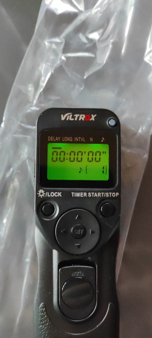 Viltrox интервалометър за Nikon, Canon, Sony