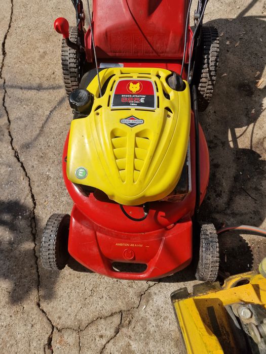 Vand masina de tuns iarba gazonul  Wolf Garden