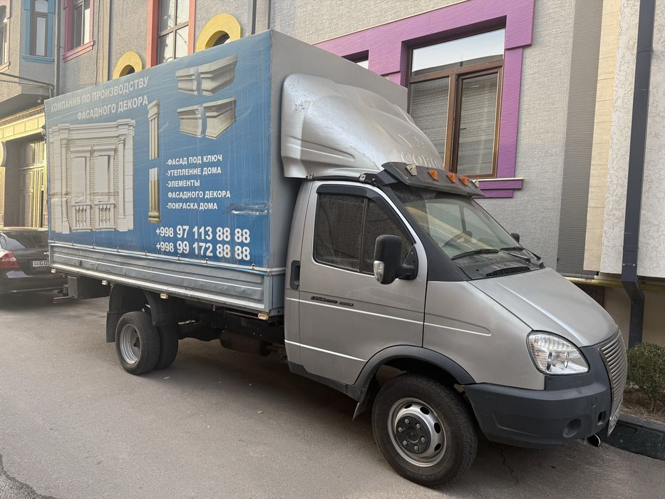 Gazel Газел (GAZ 3302)  завод бортовое