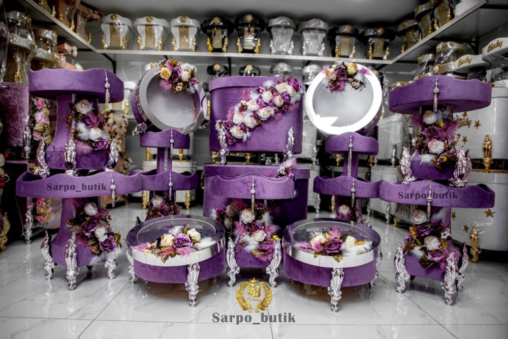 Sarpo qutilari sotiladi