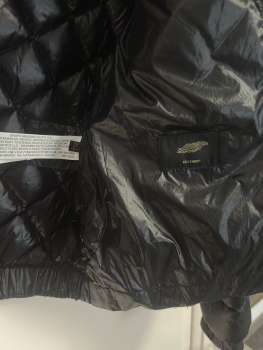 Geaca cu puf Massimo Dutti