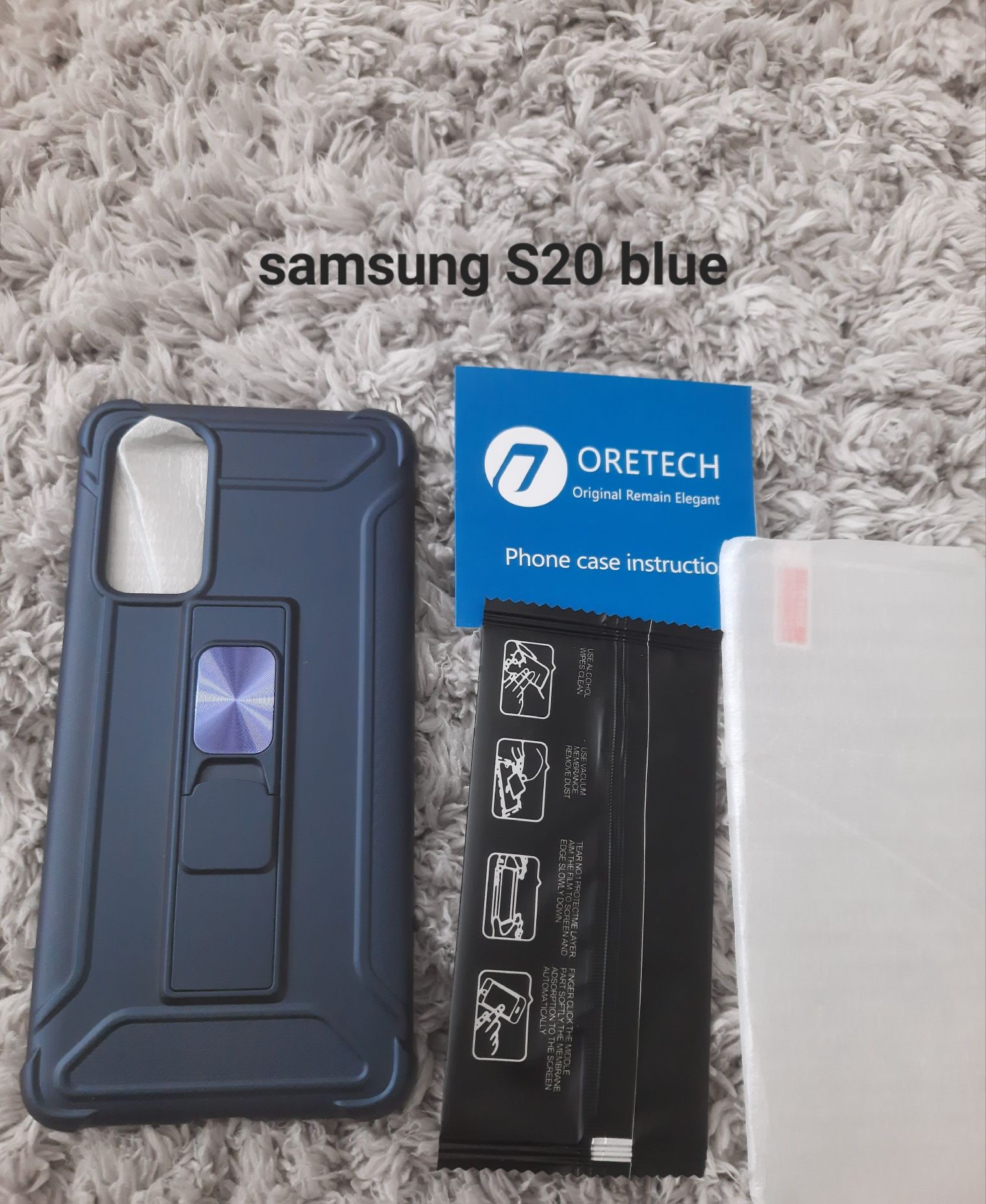 Huse noi pentru iphone 11 negru, Samsung S20Blue