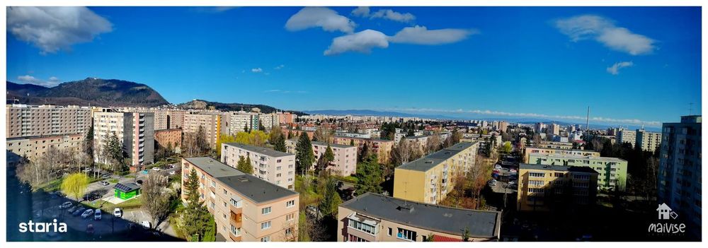 Priveliste minunata!!! Apartament 2 camere de vanzare