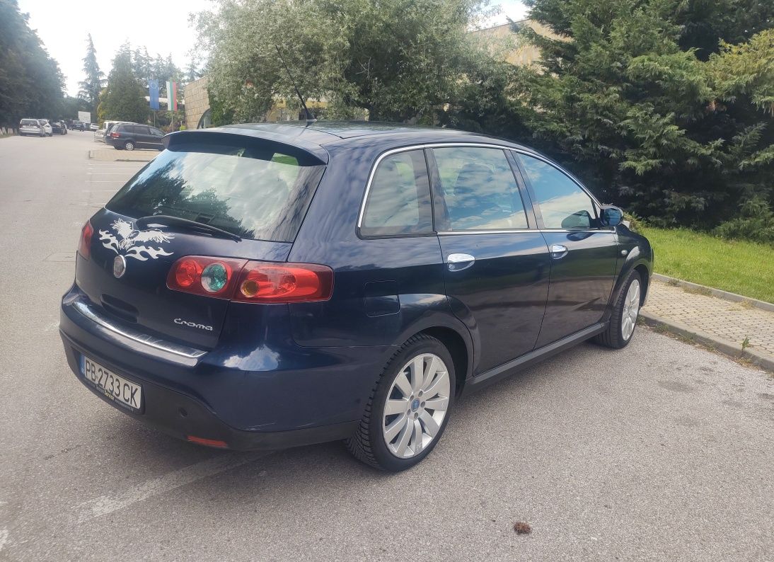 Fiat Croma 1,9 Jtd 120 к.с.   Бартер
