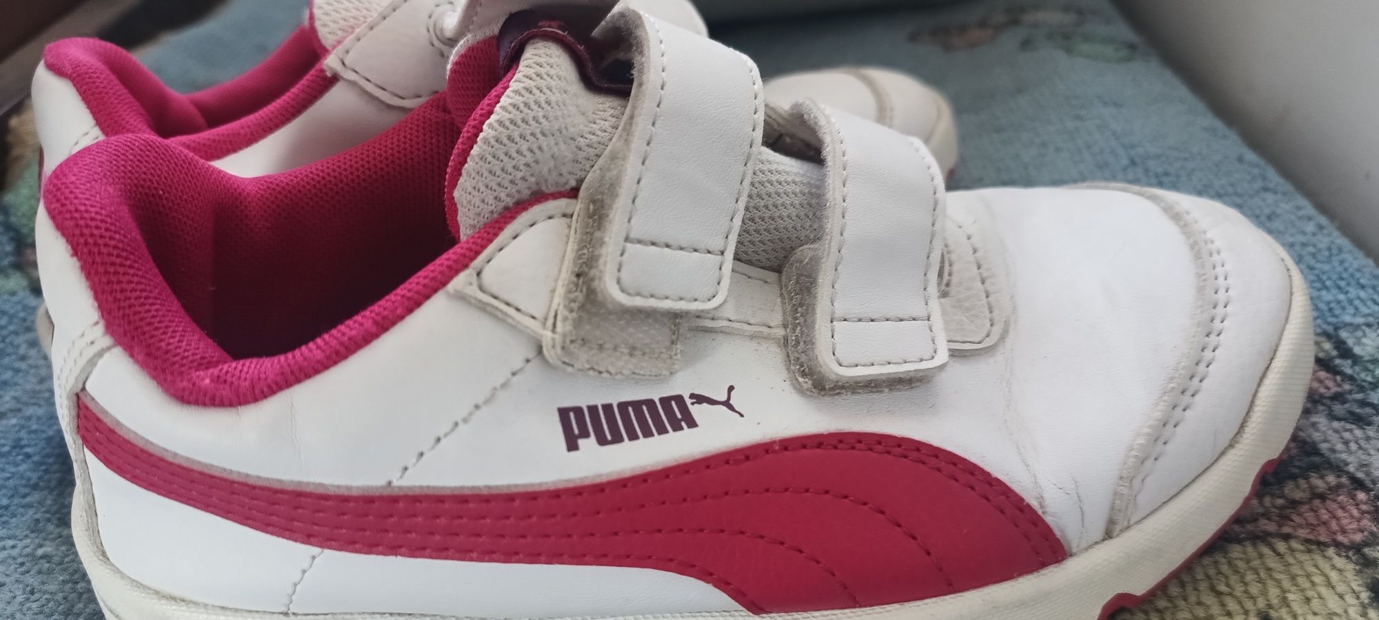 Adidasi puma de fetite