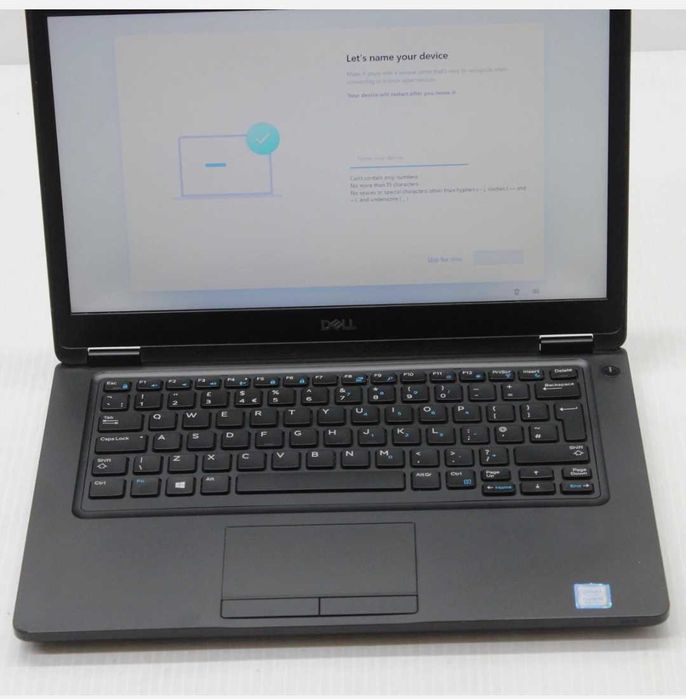 Dell LATITUDE 5490 I5-8350U 1.70 GHZ 8 GB RAM 512 GB English