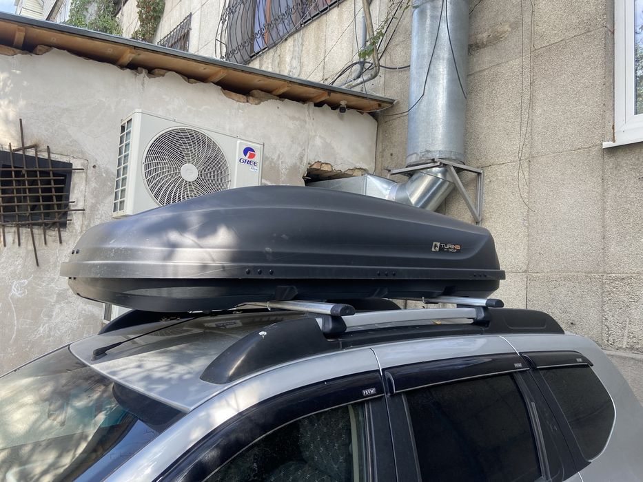 Сдам в аренду автобокс на 460 литров. 4500 тг/сутки