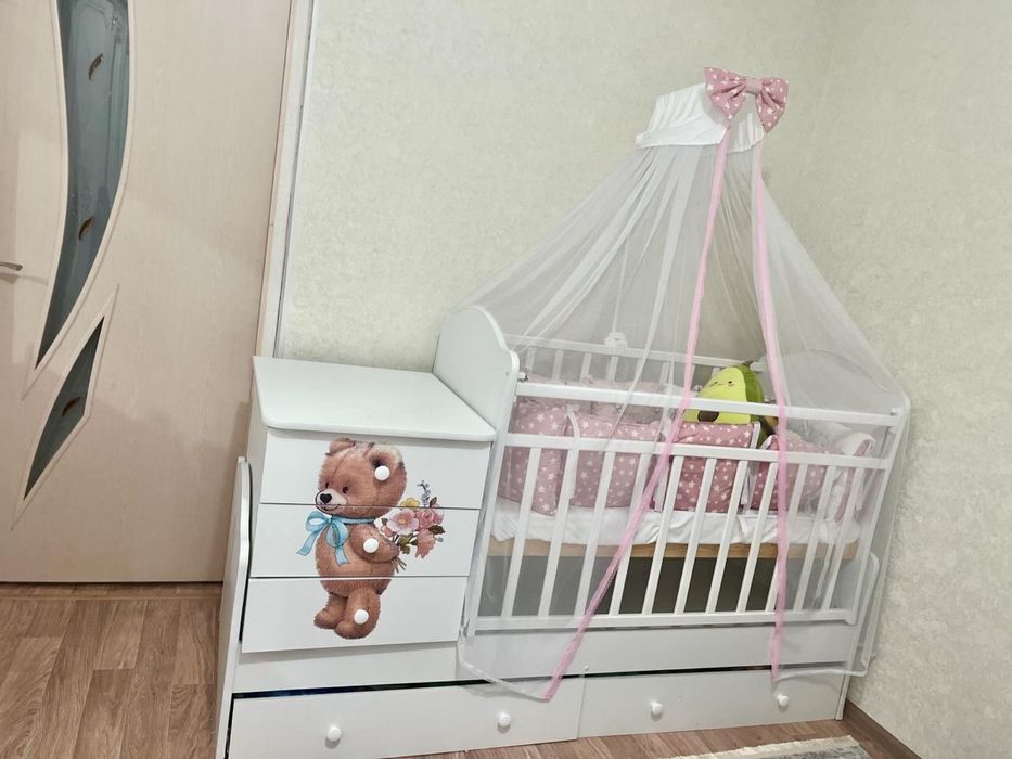 Детский кроватик