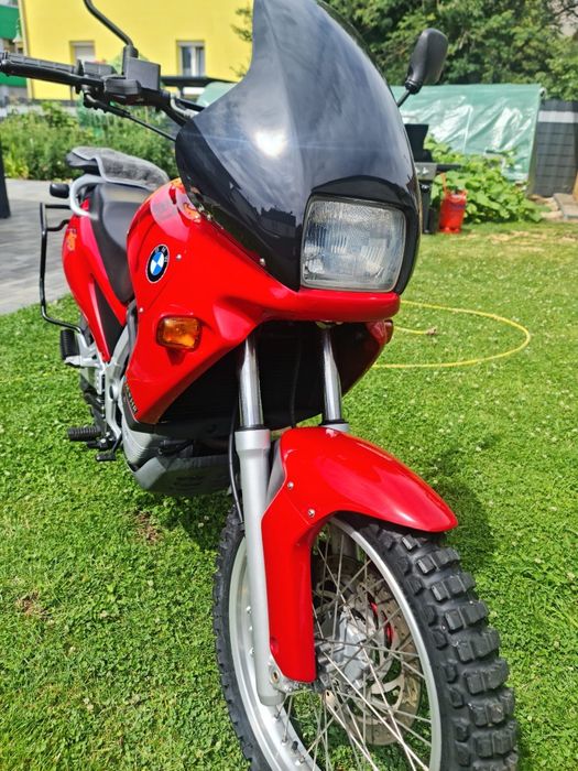 Vand/schimb motocicleta BMW F650 Funduro