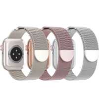 Curea Husa Folie Top Bracelet Metalic Compatibil Apple Watch 1-9 ULTRA