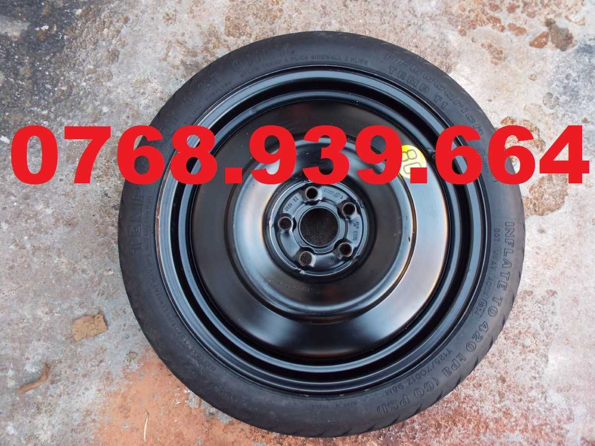 vand roata de rezerva ingusta pe 17" pt toyota avensis,auris,rav4,priu