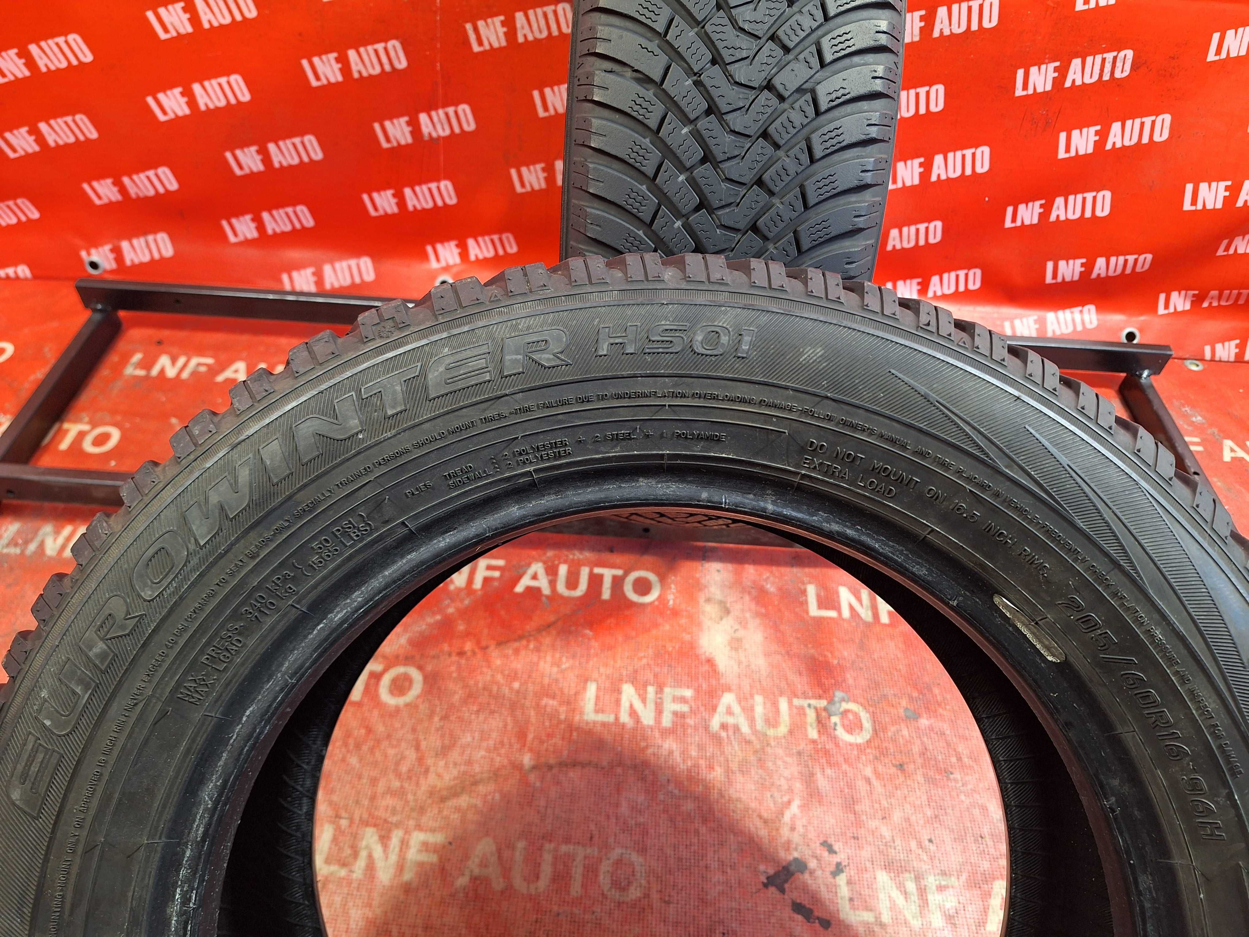 Anvelope de IARNA - 205/60/16 - FALKEN - 5.79 MM - DOT 2016 !