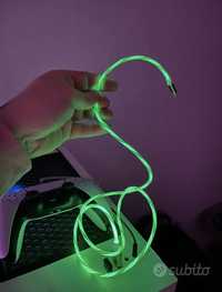 Cablu LED iphone