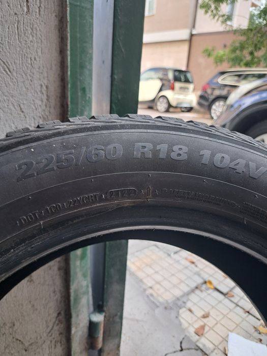 Kumho 225/60/18 - всесезонни гуми