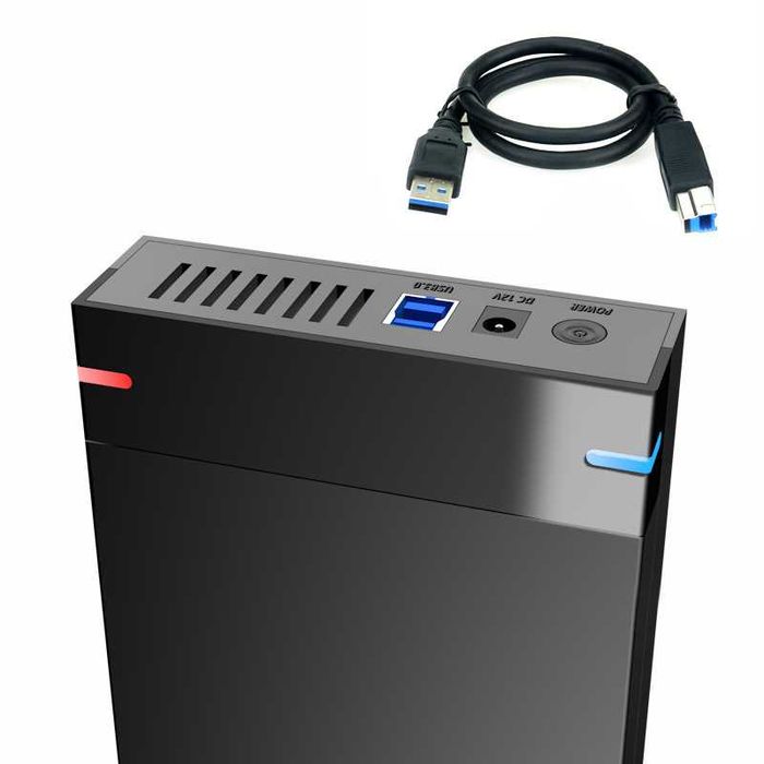 HDD box кейс для жестких дисков 2.5, 3.5