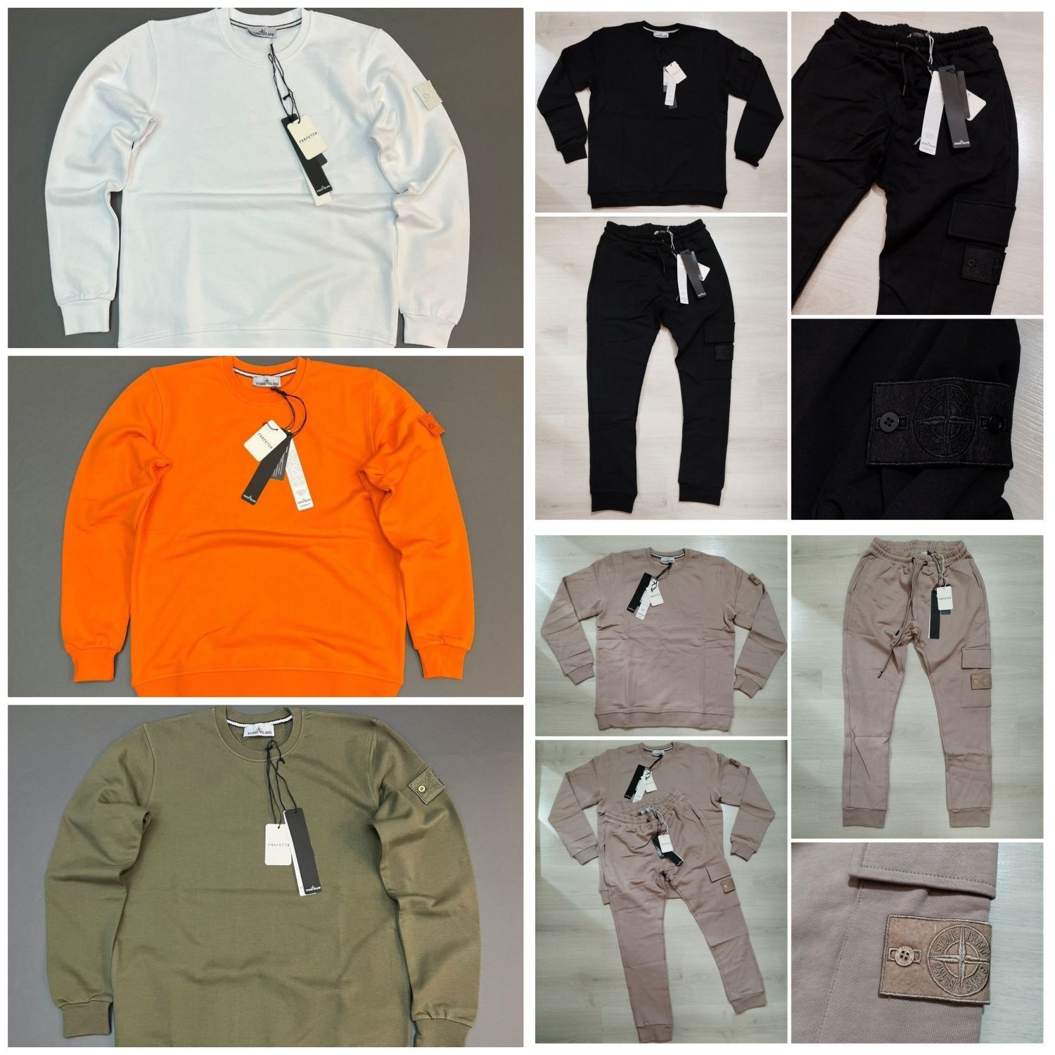 Мъжка фланелка тениска Stone Island C.p Company 100% памук  блуза нова