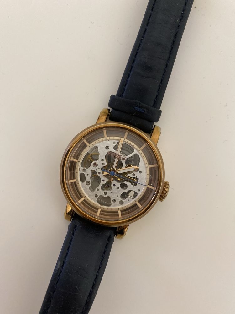 Оригинален часовник Fossil механичен