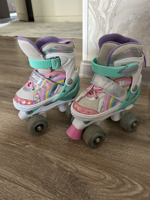 Ролики лля девочки