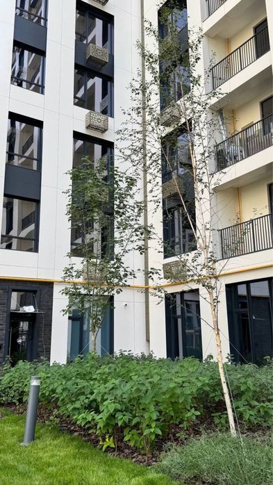 Продаётся евро-двушка в жилом комплексе бизнес-класса NRG Jomiy.