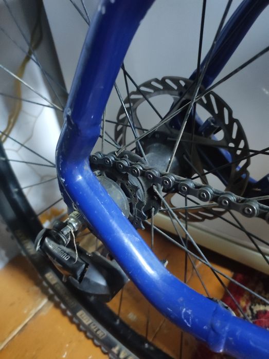 Срочно продам МТВ велосипед FAST MAINTAIN