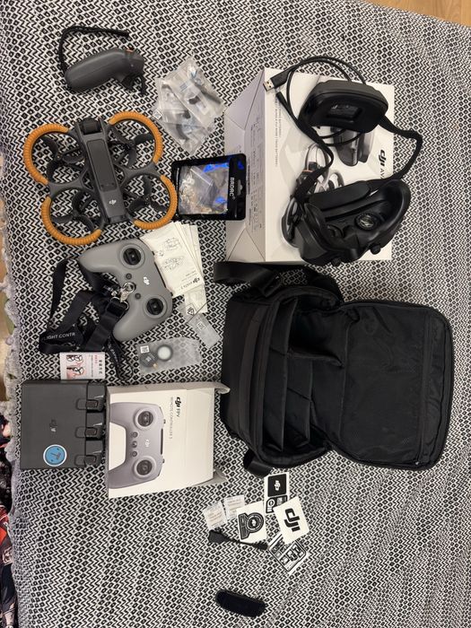 DJI Avata2 Explorer Combo серебристый