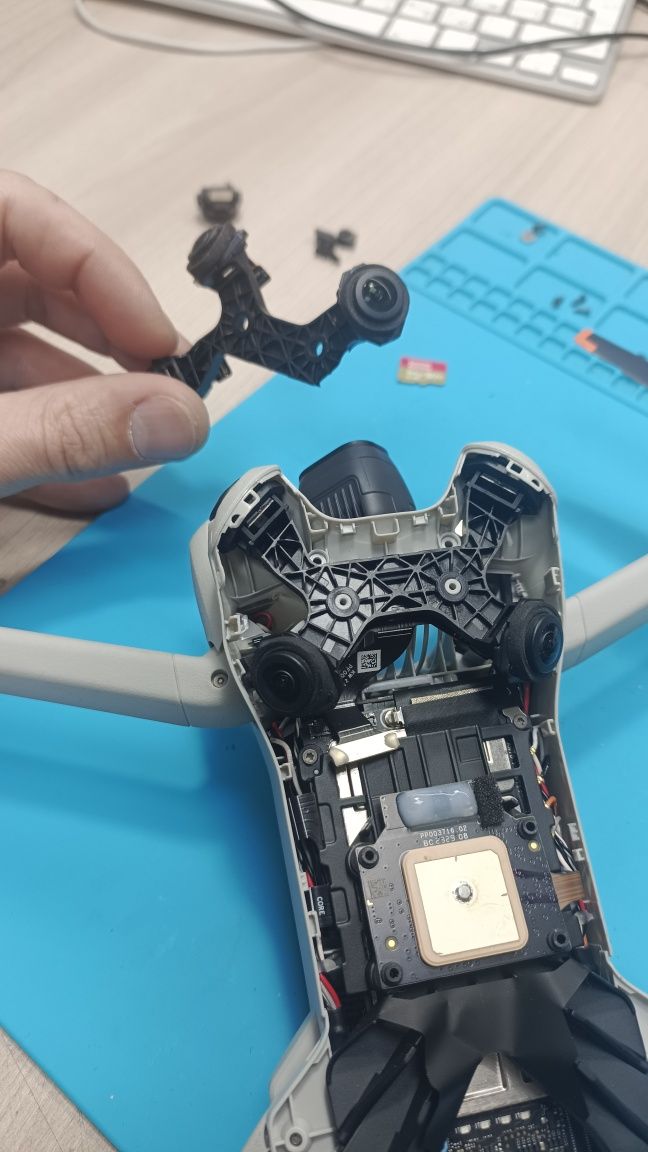 Ремонт Dji квадрокоптеров, дронов
