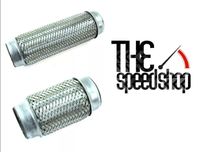 Racord flexibil evacuare esapament inox, 51 57 63 76 mm