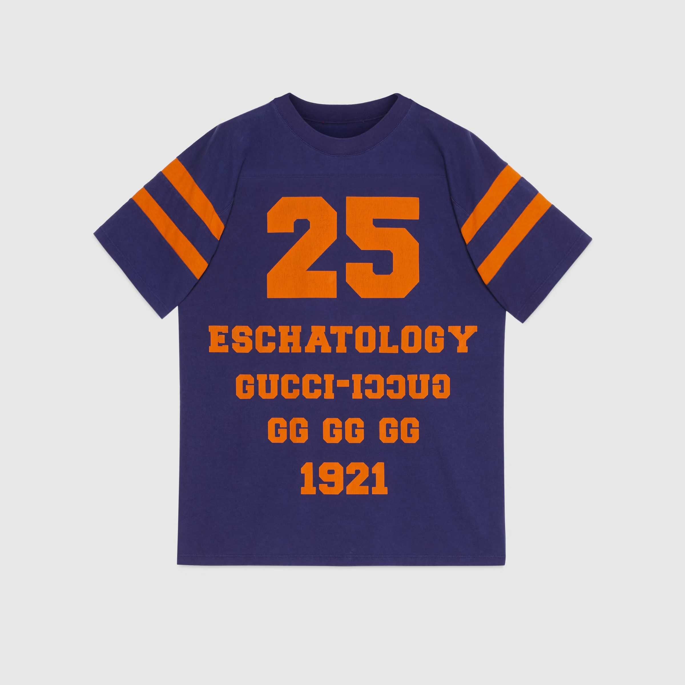 GUCCI 25 Eschatology Print Мъжка Тениска size M (L)