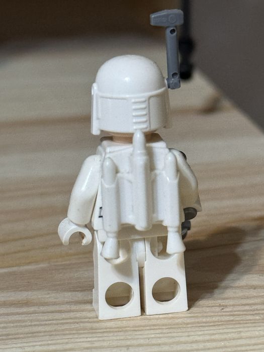 LEGO star wars - minifigurina white boba fett sw0631