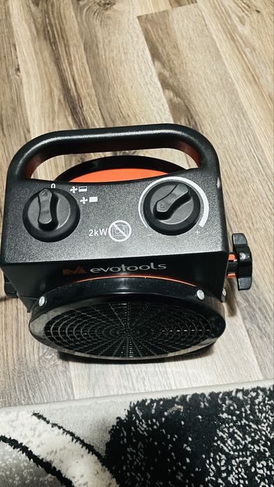 Aerotermica electrica cu rezisstenta ceramica 2 ani garatie