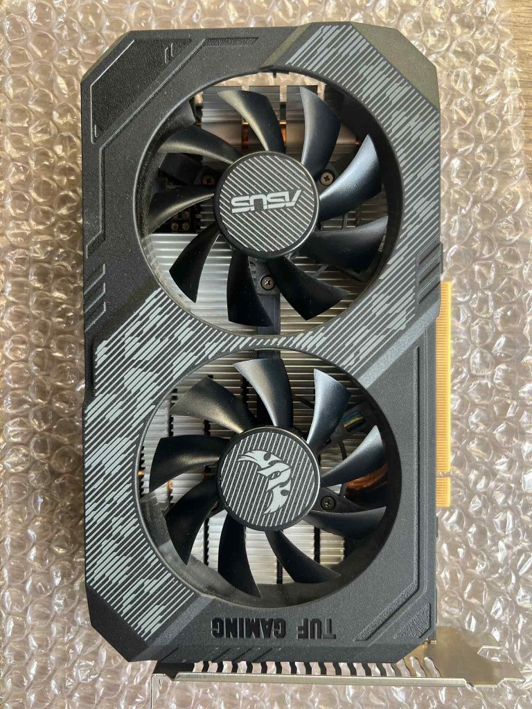 Видеокарта ASUS TUF Gaming GeForce GTX 1650