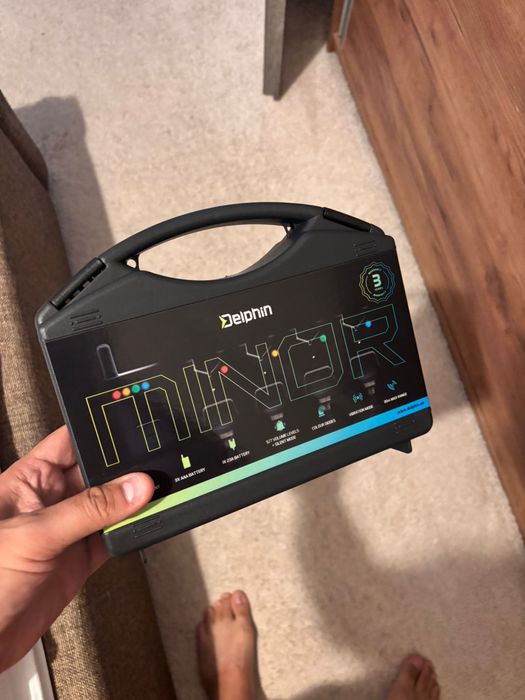 Avertizori plus statie Delphin Minor 4+1