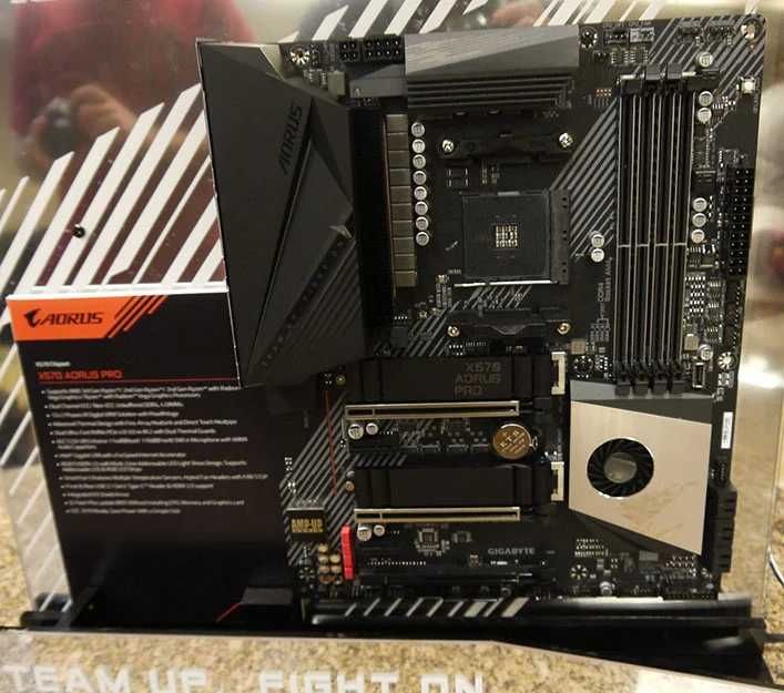 Placa de baza Aorus Pro x570