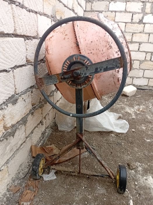 Бетономешалка жақсы жағдайда