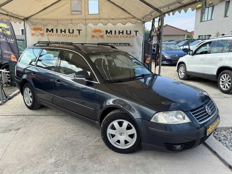 VW Passat | 2.0 Diesel (140 CP) Euro 4 | Rate Fixe | Garantie