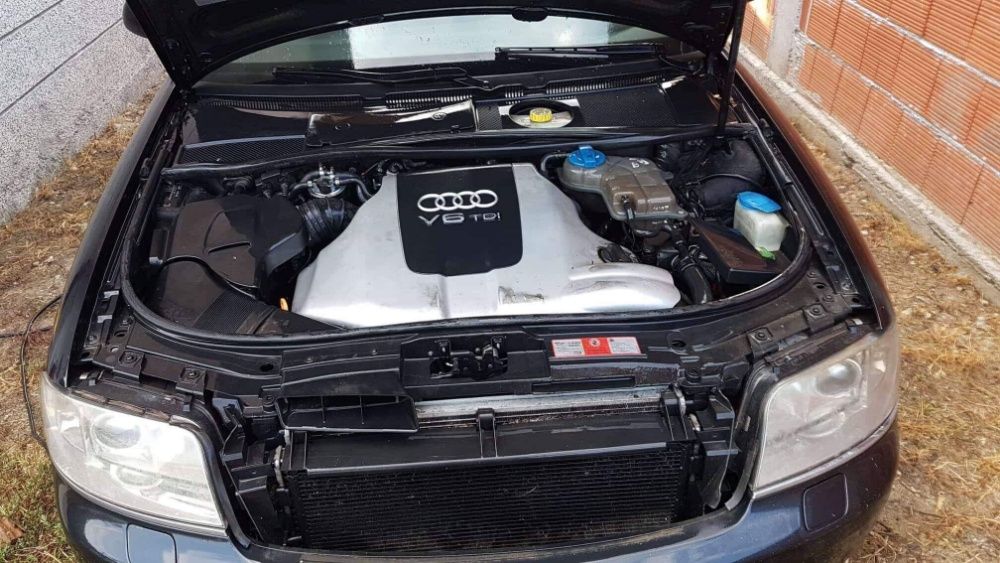 Audi A6 2,5 TDI на части