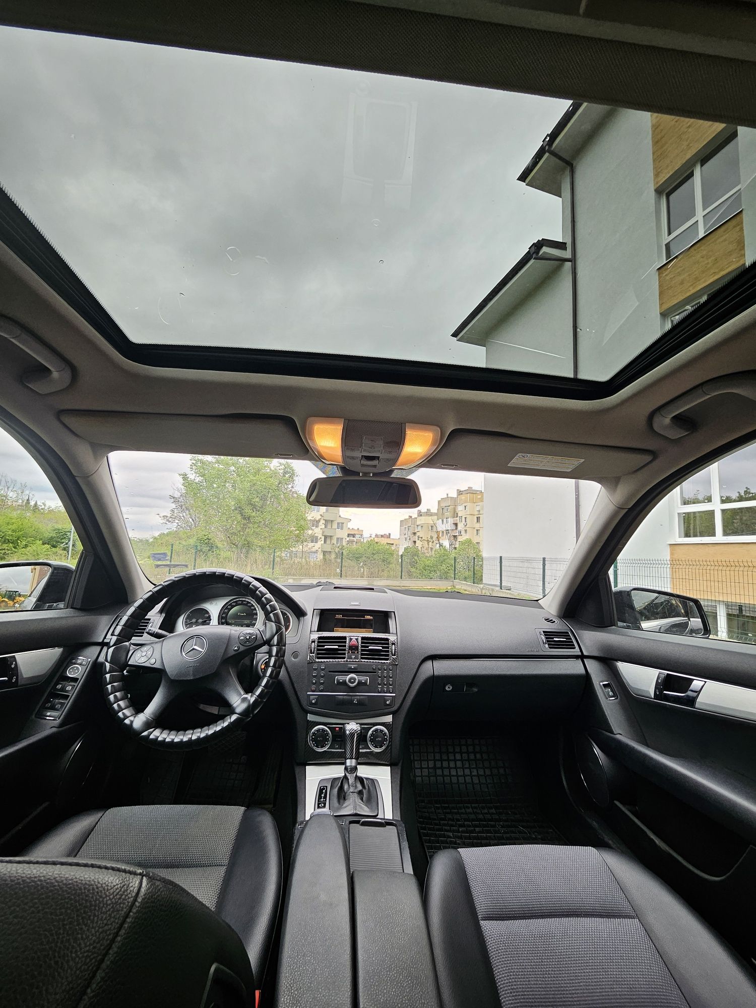 Mercedes c220 170 om646 avantgarde