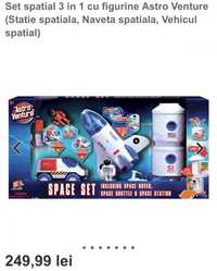 Set Statie spatiala, Naveta spatiala, 2 Vehicul spatial)