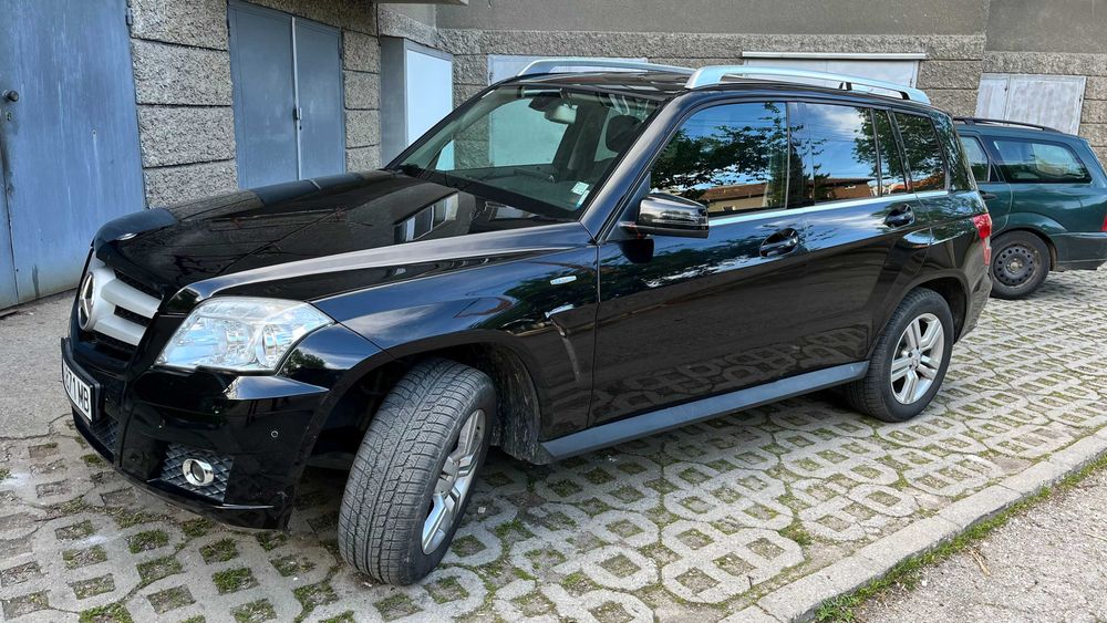 Mercedes GLK 220 CDI 4 MATIC