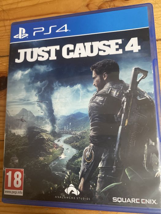 Just Cause 4 Ps4