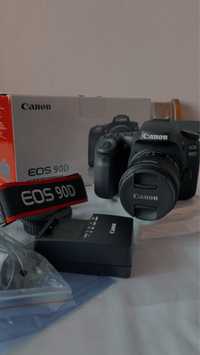 Продаю Canon EOS 90D + объектив 50mm f1.8