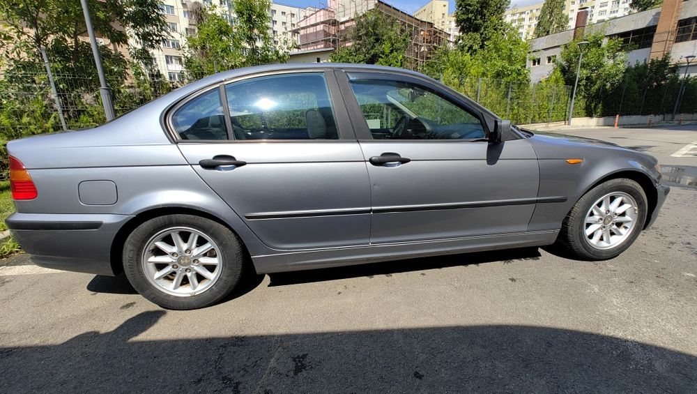 Vând BMW e 46  2003 benzina