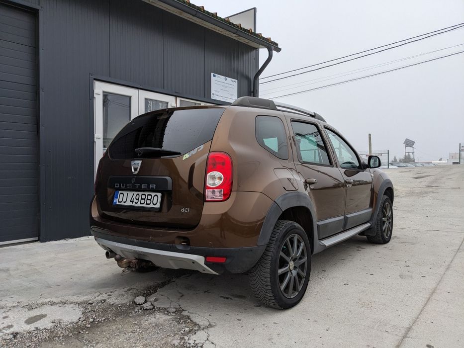 Duster 4x4 diesel