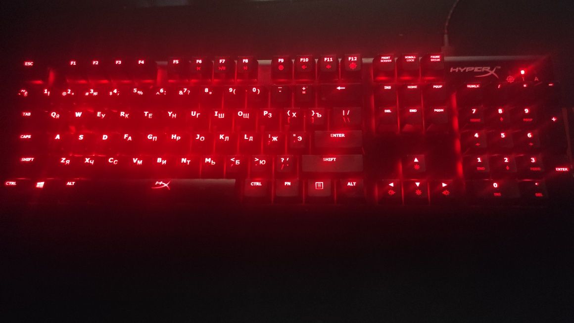 hyperx alloy fps cherry mx blue