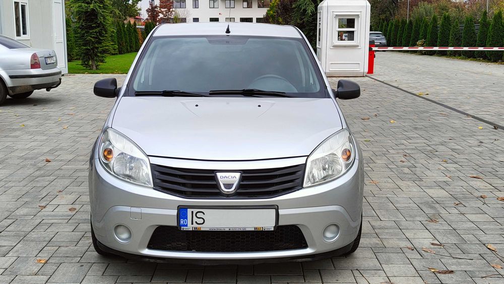 Dacia Sandero fab.2008 1,6 MPI masina are un singur proprietar de noua