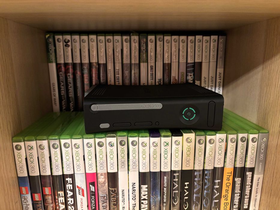 Mini Xbox 360 Storage Box Falcon/Arcade/Elite jucarie cutie depozitare